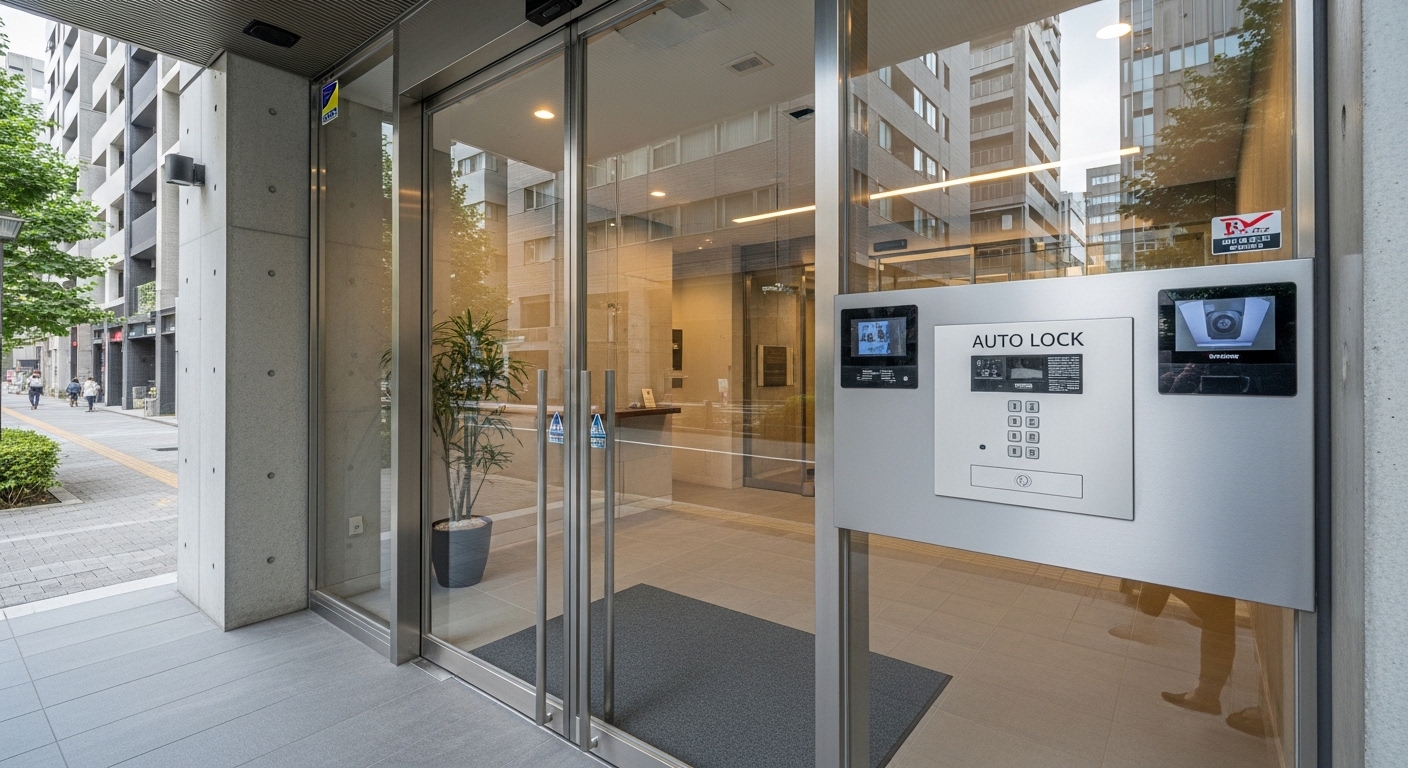 マンションのオートロック